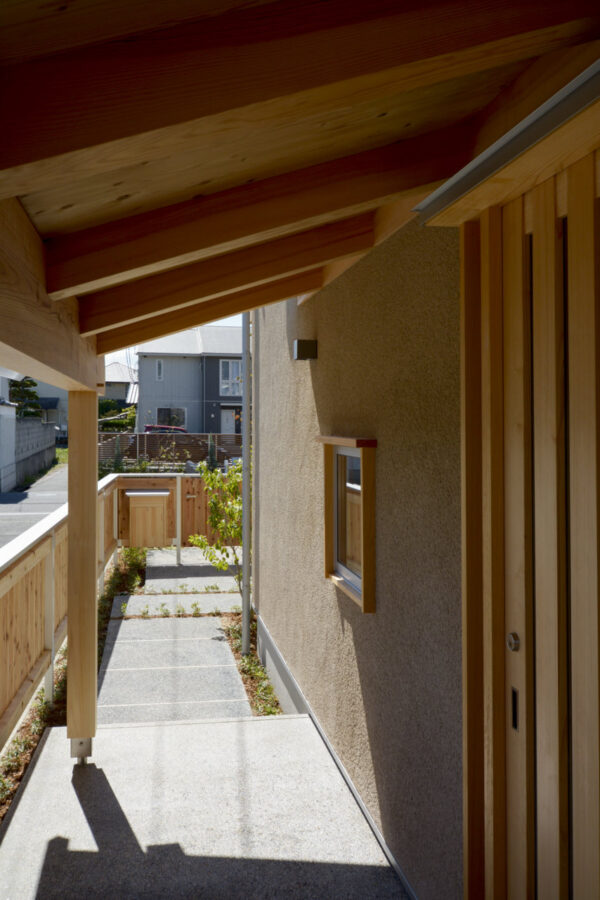 赤田の家