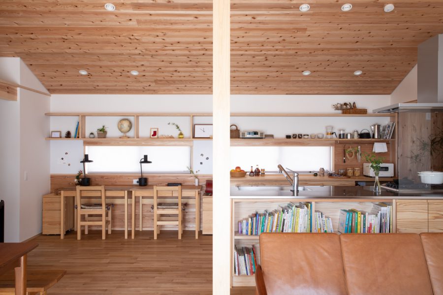 邑久の平屋