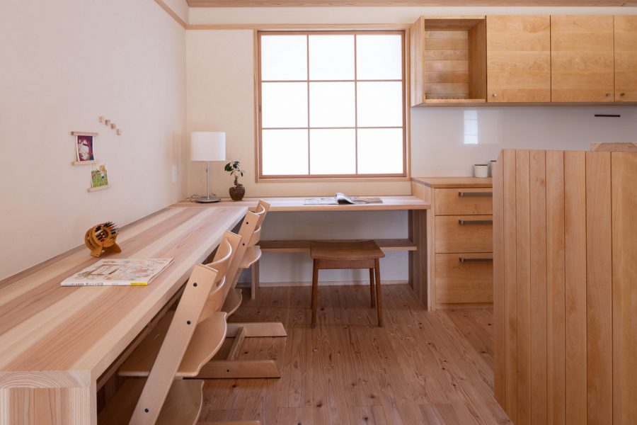 玉野の平屋