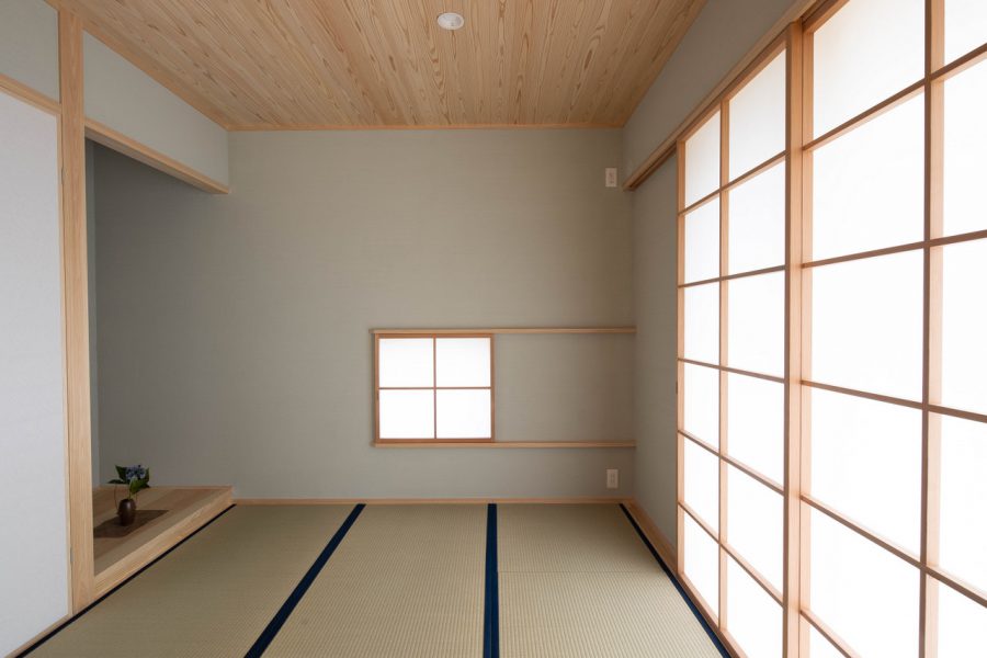 玉野の平屋