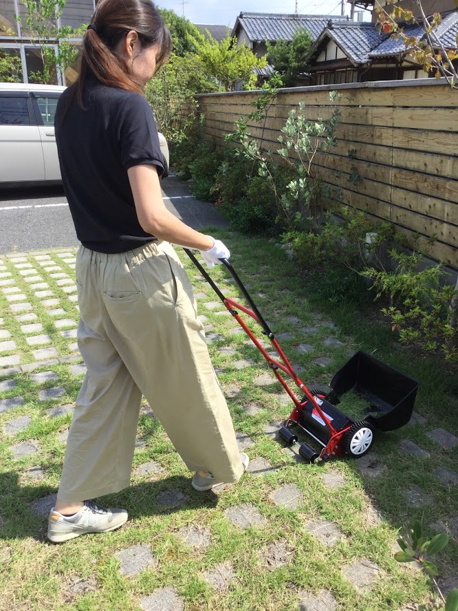 オススメの芝刈り機 後藤蓉子 福富建設