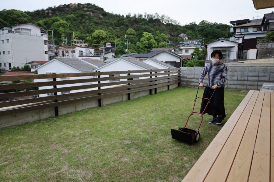 瀬戸内に馴染む家