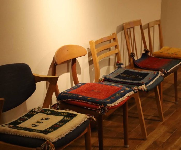ギャッベ展 ~遊牧民から冬の贈り物~