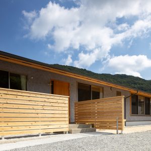 長沼の平屋（二世帯住宅）