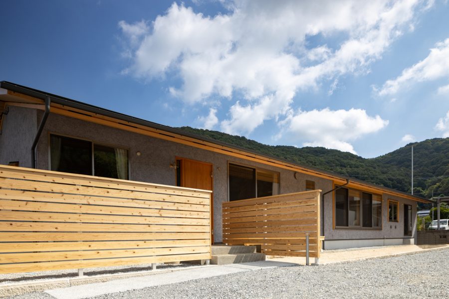 長沼の平屋（二世帯住宅）