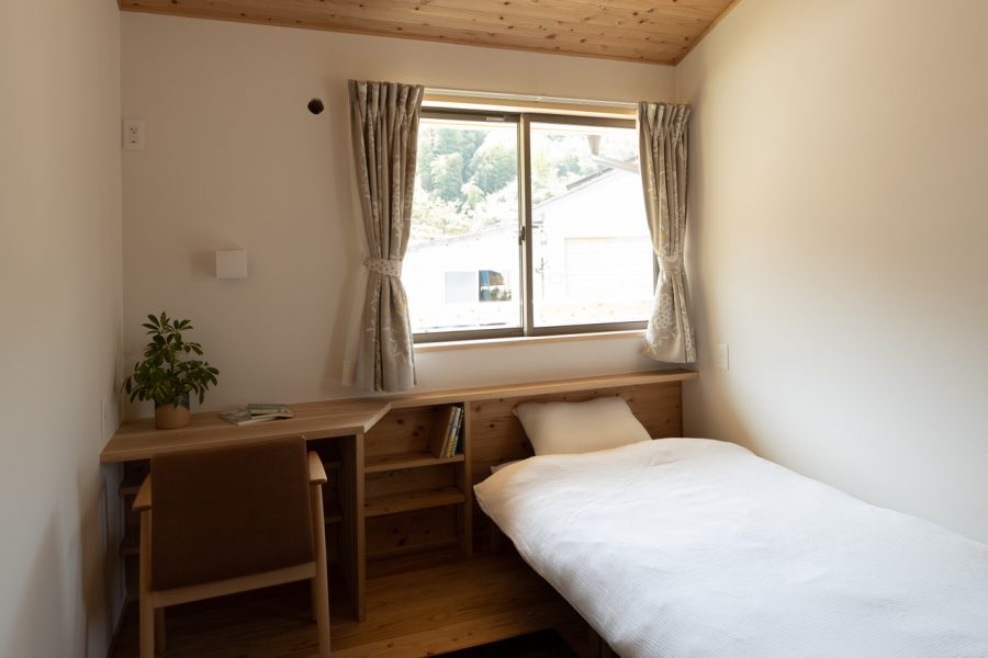 長沼の平屋（二世帯住宅）