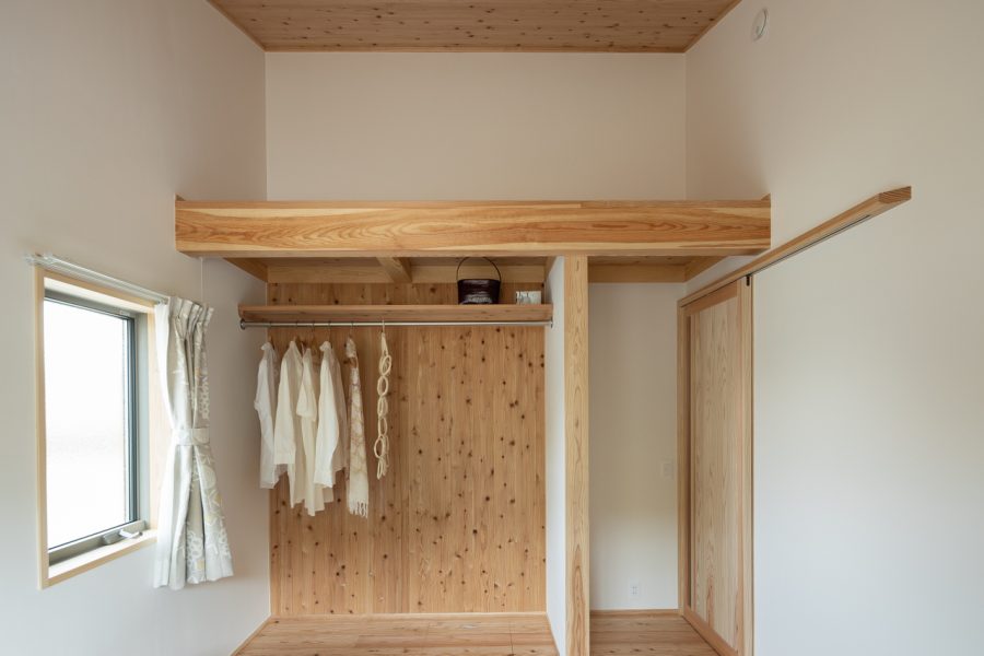 長沼の平屋（二世帯住宅）