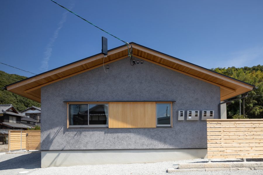 長沼の平屋（二世帯住宅）