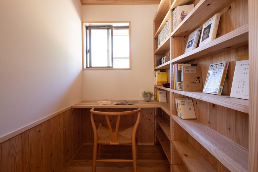 長沼の平屋（二世帯住宅）