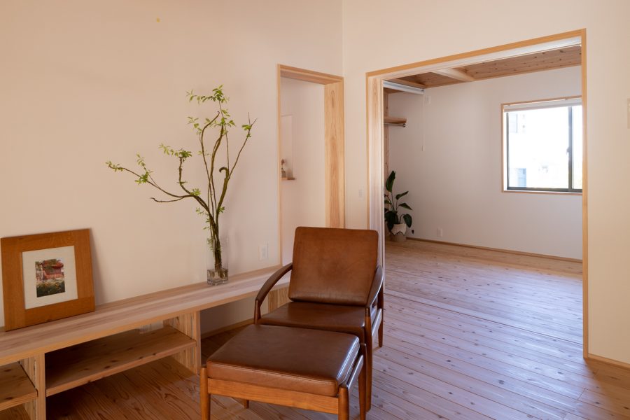 長沼の平屋（二世帯住宅）