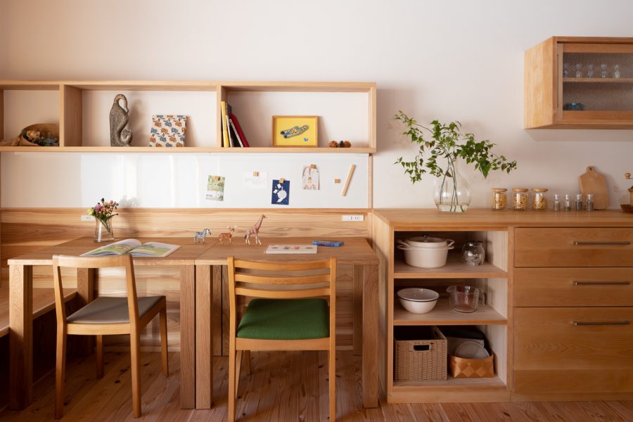 長沼の平屋（二世帯住宅）