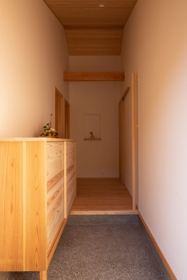 長沼の平屋（二世帯住宅）