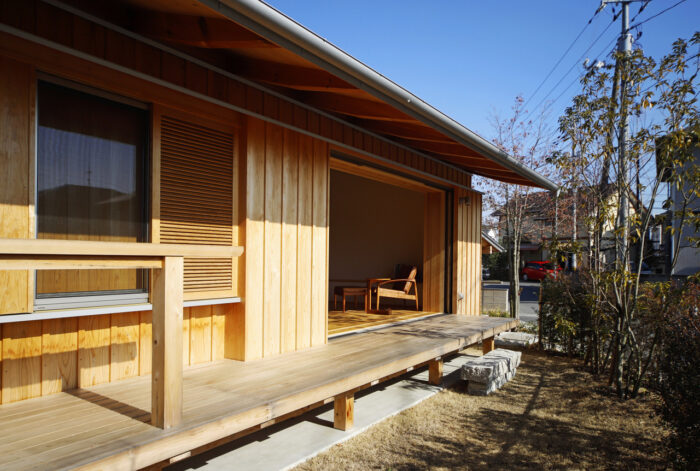 瓦屋根の平屋　完成見学会