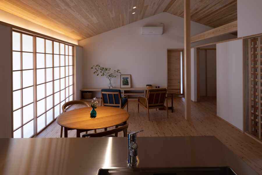 邑久の平屋