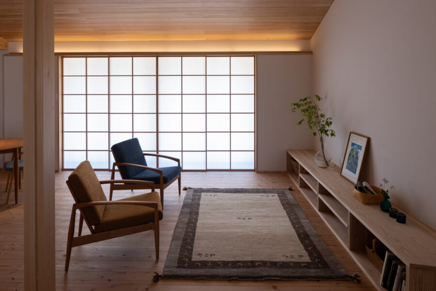 邑久の平屋