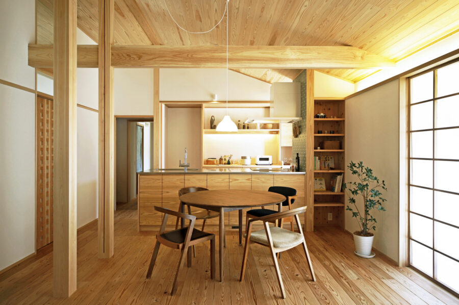 竹原の平屋（昼ver.）