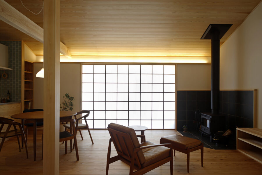 竹原の平屋（昼ver.）