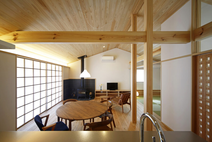 竹原の平屋（昼ver.）