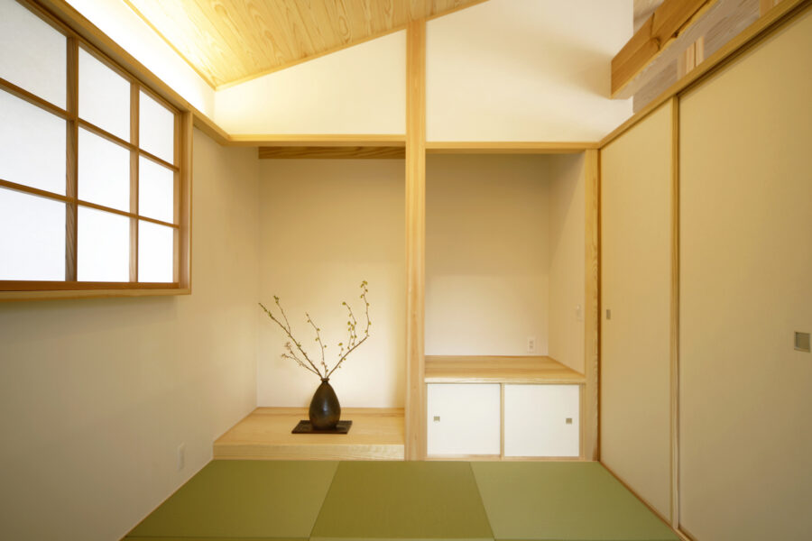 竹原の平屋（昼ver.）
