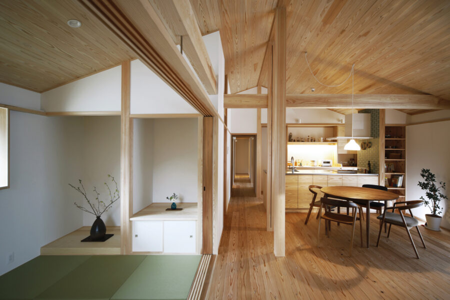 竹原の平屋（昼ver.）