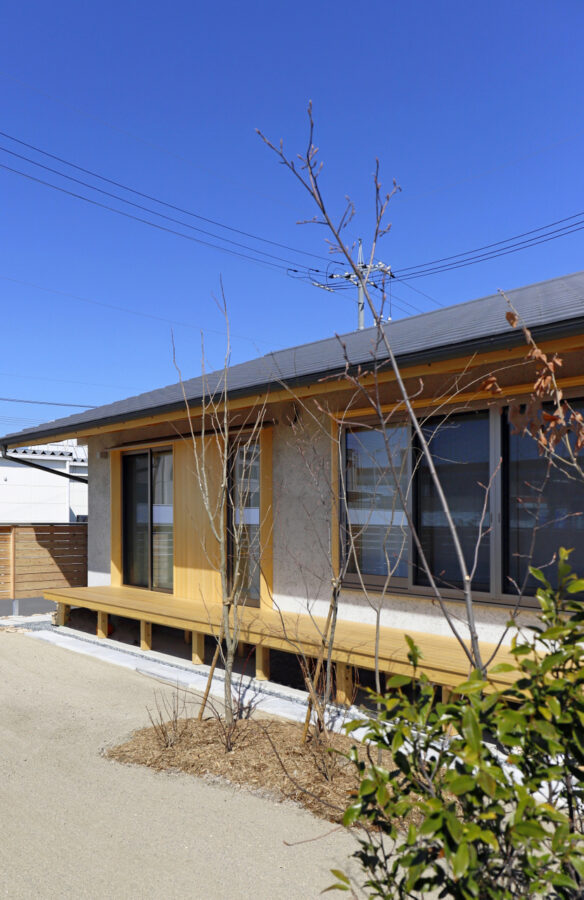 邑久の平屋