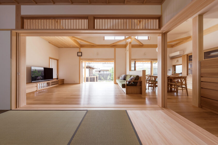 長船の平屋