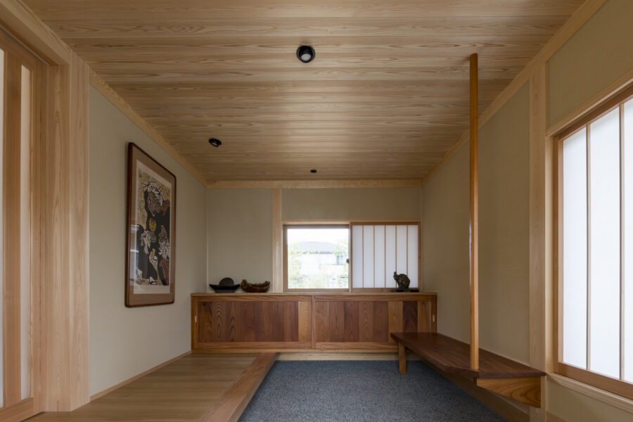長船の平屋