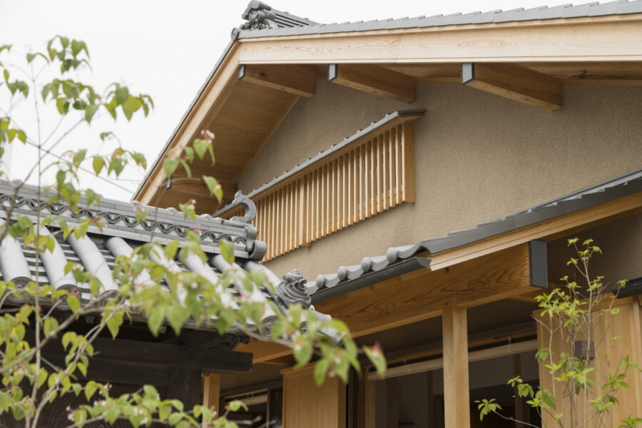 長船の平屋
